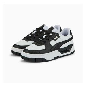 NIB Puma Kids Cali Dreams Leather Sneakers Size 3